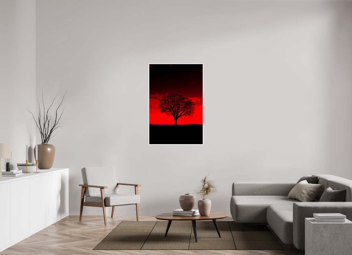 80 x 120 cm, Shopify L'aube rouge, version auvergnate