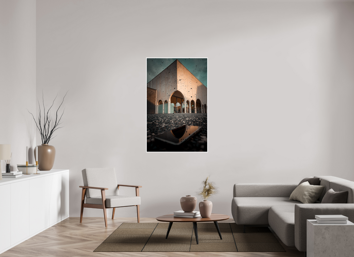 90 x 139 cm, Shopify Photographie d'art "Cendres sur l'Arcadia" — Tirage fine art, Auvergne