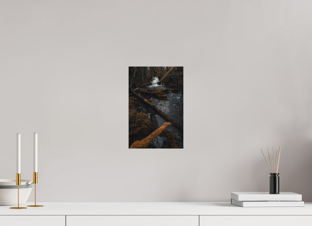 20 x 30 cm, Poster Fuji Crystal DP II mat Le torrent doré