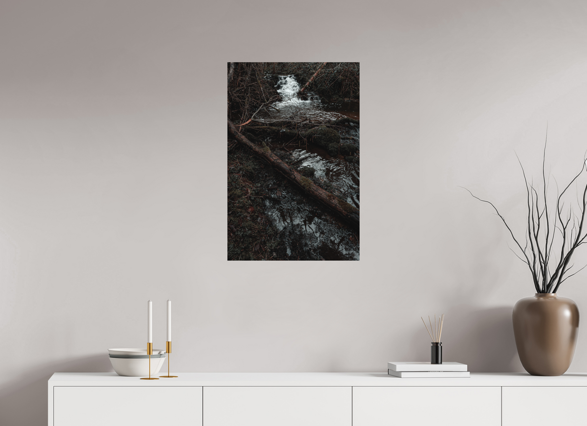 50 x 75 cm, Poster Fuji Crystal DP II mat Les petites cascades