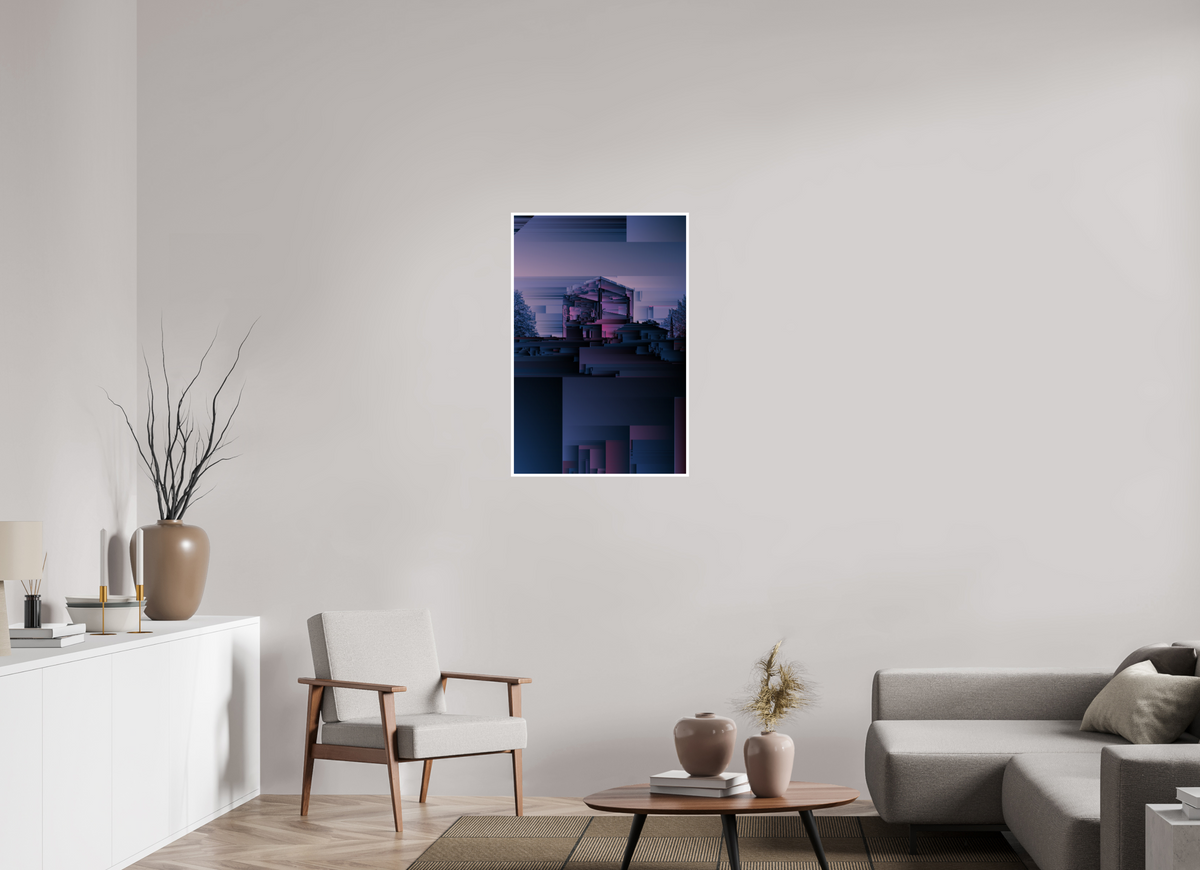 60 x 90 cm, Shopify Photographie d'art "L'ascenseur oublié" — Tirage fine art, Auvergne