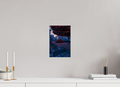20 x 30 cm, Poster Fuji Crystal Pearl metallise L'arbre rouge