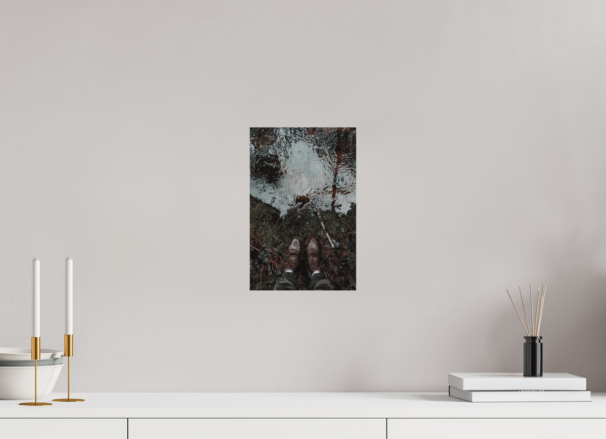 20 x 30,7 cm, Poster Fuji Crystal DP II mat Au bord de l'eau