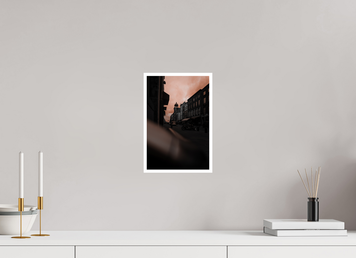 20 x 30 cm, Shopify Riom au crépuscule