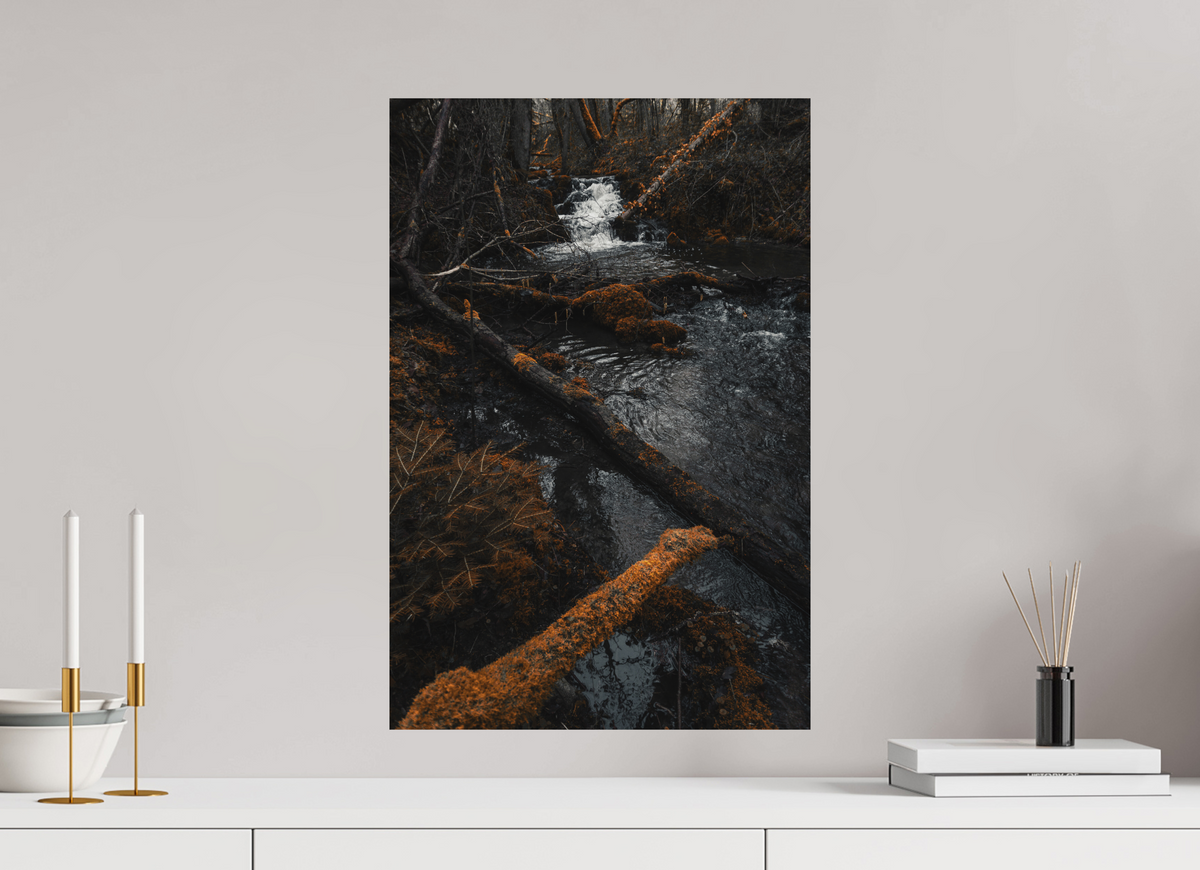 40 x 60 cm, Poster Fuji Crystal DP II mat Le torrent doré