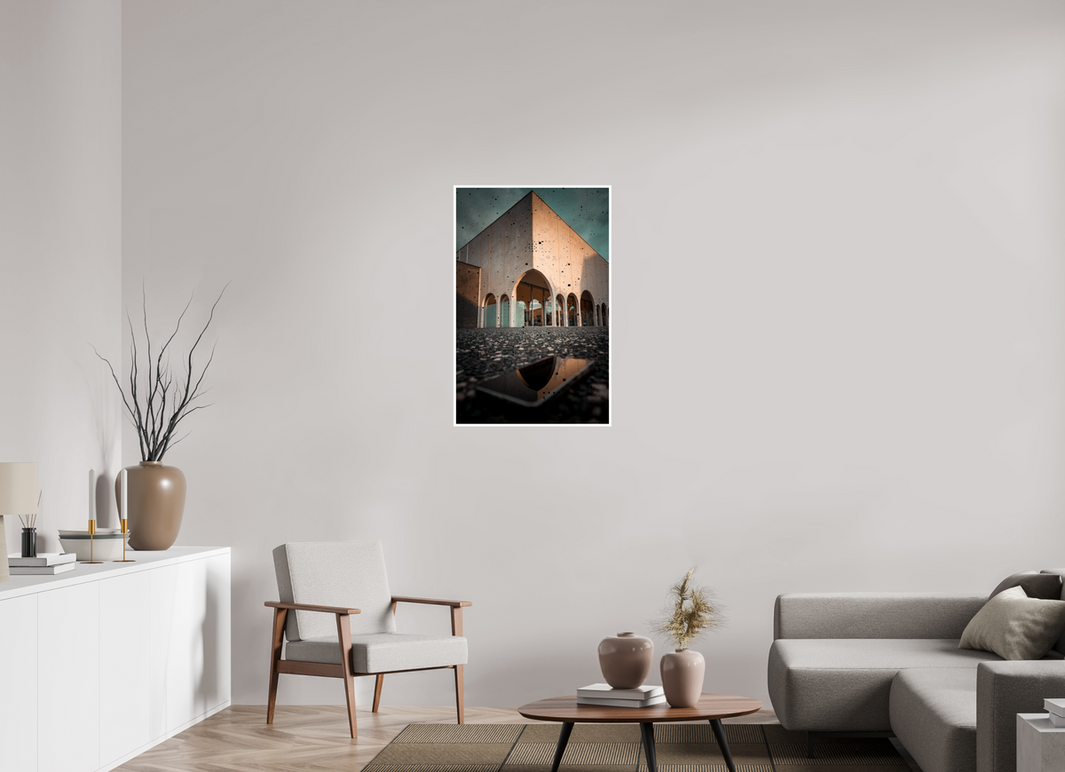 60 x 92,7 cm, Shopify Photographie d'art "Cendres sur l'Arcadia" — Tirage fine art, Auvergne