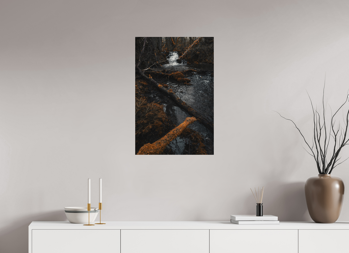 50 x 75 cm, Poster Fuji Crystal DP II mat Le torrent doré