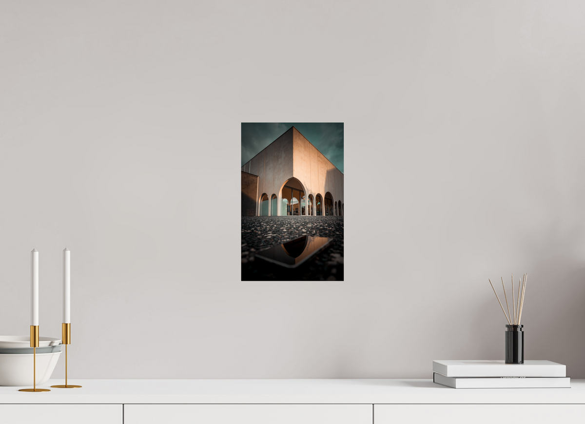 20 x 30,9 cm, Poster Fuji Crystal Pearl metallise Arcadia, le reflet