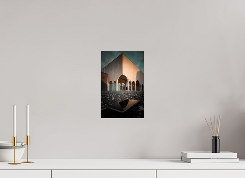 20 x 30,9 cm, Poster Fuji Crystal Pearl metallise Arcadia, le reflet