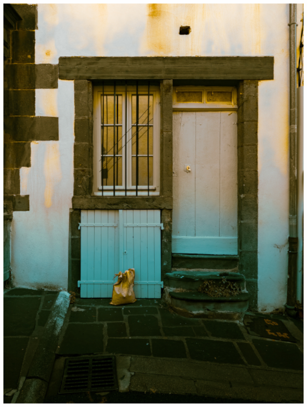 Riom aux couleurs de l'automne – photographie d'art de Mr Déclenche, Auvergne