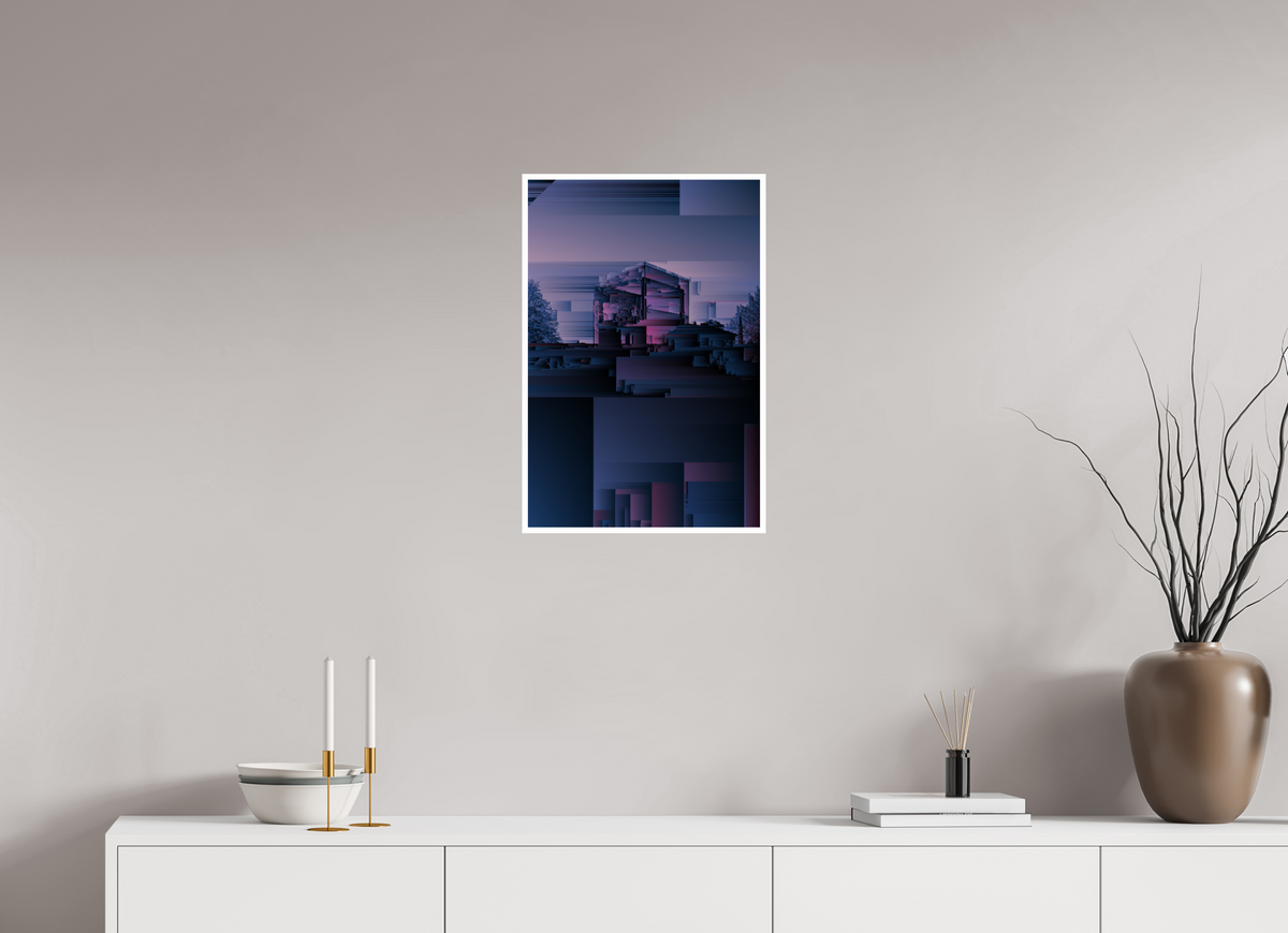 40 x 60 cm, Shopify Photographie d'art "L'ascenseur oublié" — Tirage fine art, Auvergne