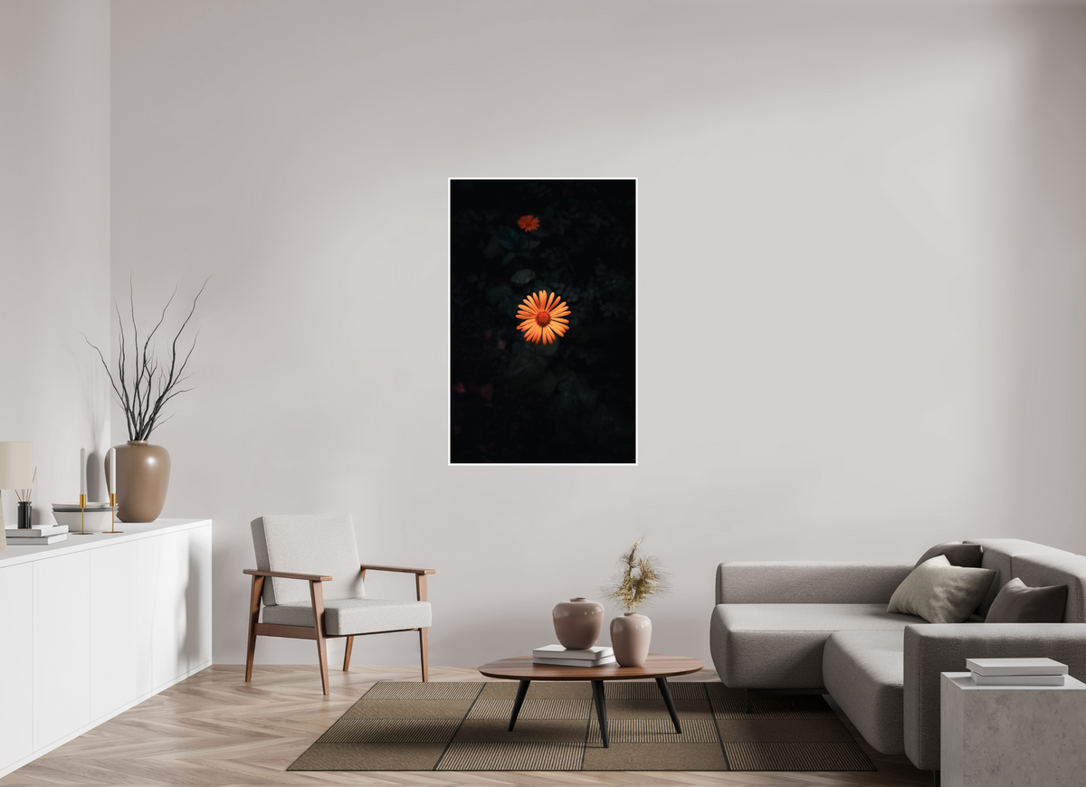 90 x 137,9 cm, Shopify Photographie d'art "Marguerite de Châtel-Guyon" — Tirage fine art