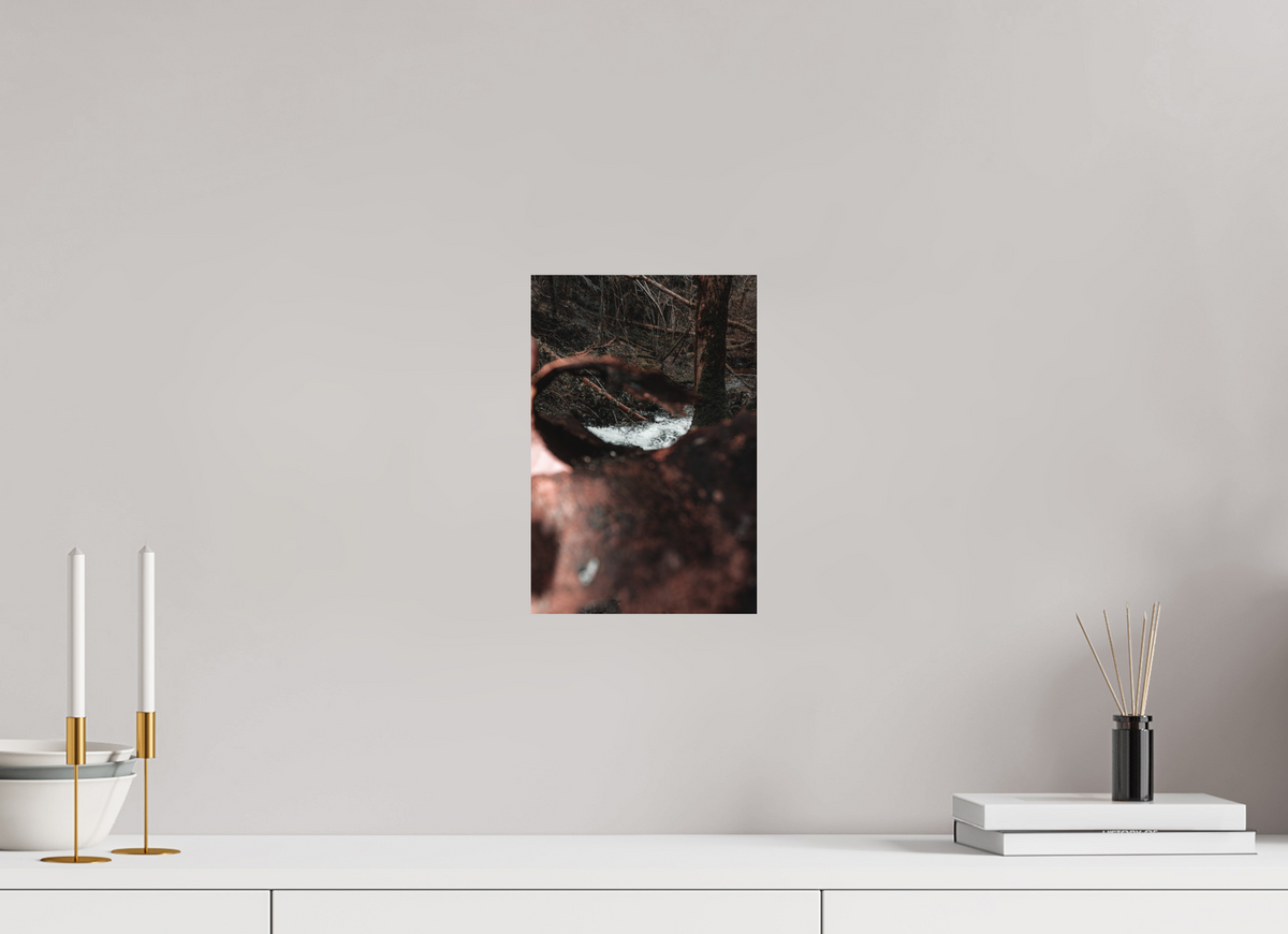 20 x 30 cm, Poster Fuji Crystal DP II mat La cascade dans l'écorce