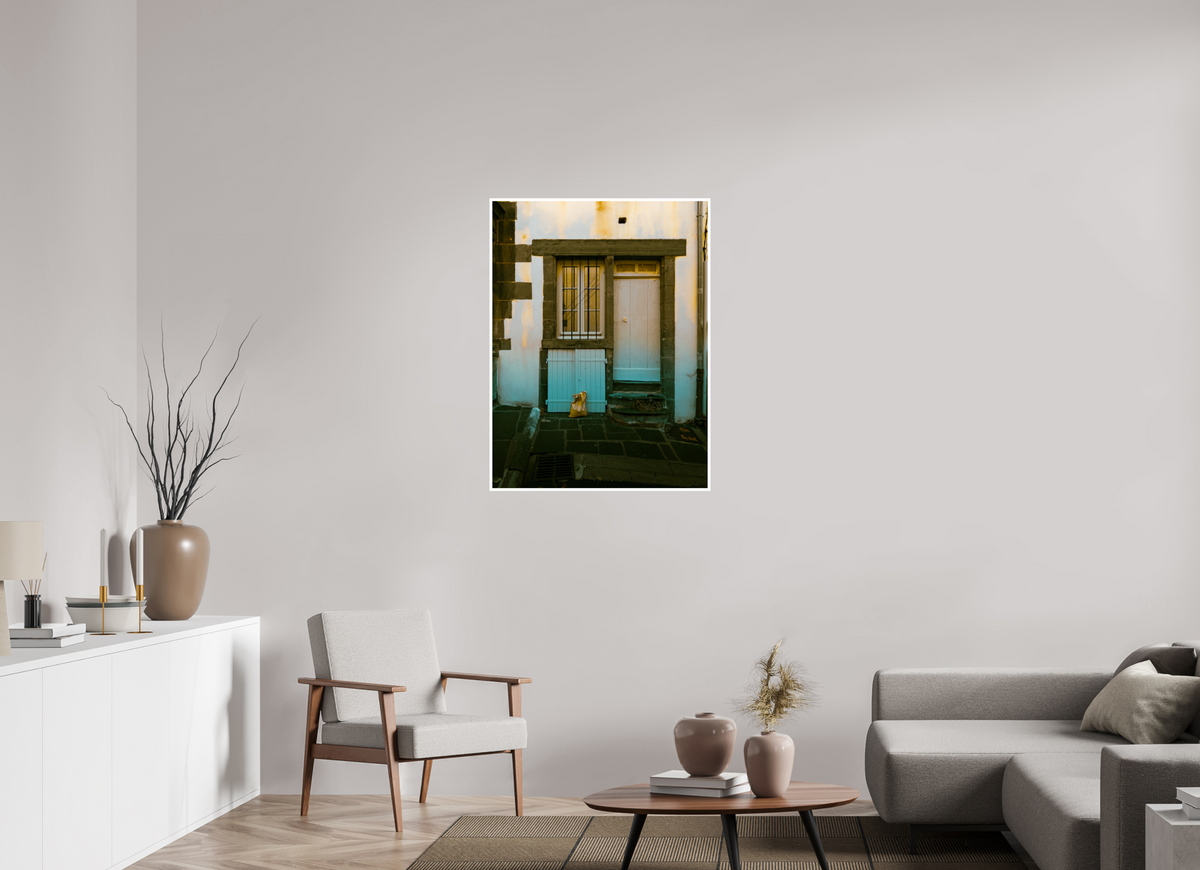75 x 100 cm, Shopify Riom, la bascule vers l'automne