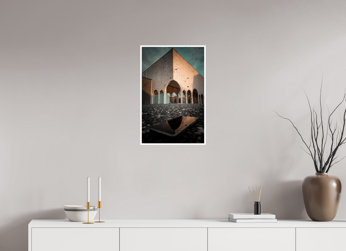 40 x 61,8 cm, Shopify Photographie d'art "Cendres sur l'Arcadia" — Tirage fine art, Auvergne