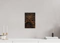 20 x 30 cm, Poster Fuji Crystal Pearl metallise Les branches dorées