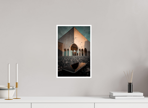 25 x 38,6 cm, Shopify Photographie d'art "Cendres sur l'Arcadia" — Tirage fine art, Auvergne