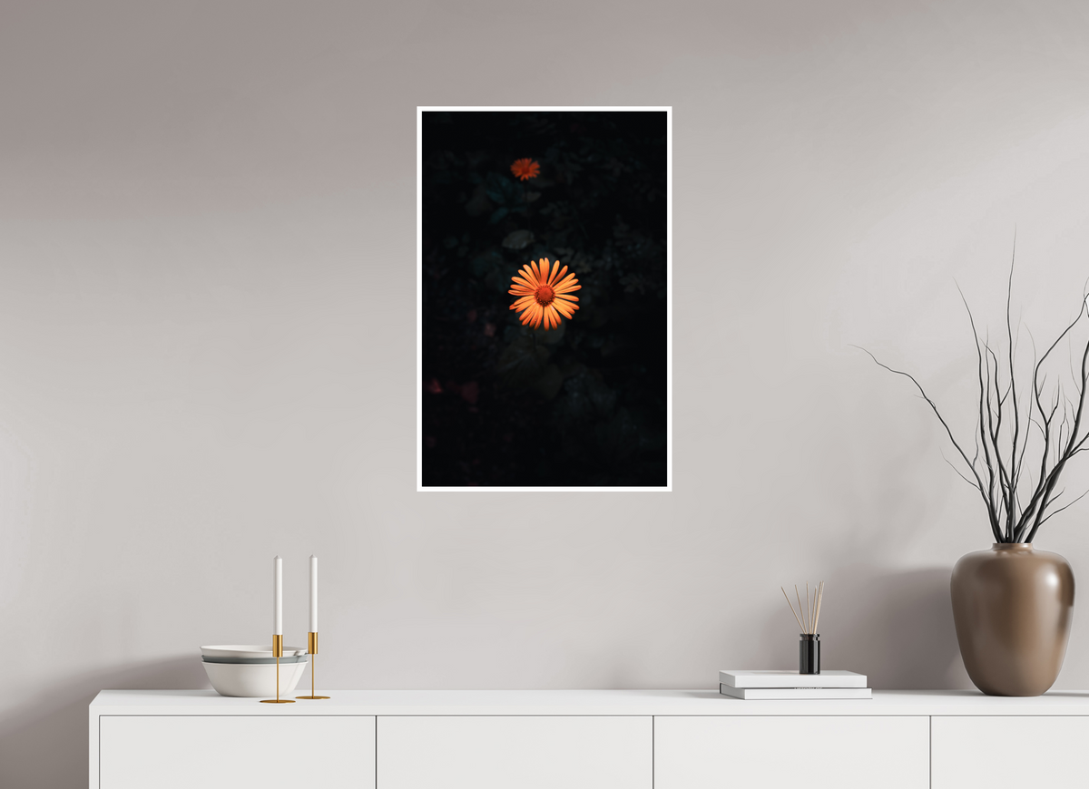 50 x 76,6 cm, Shopify Photographie d'art "Marguerite de Châtel-Guyon" — Tirage fine art