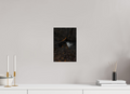 20 x 30 cm, Poster Fuji Crystal Pearl metallise La source sous les branches