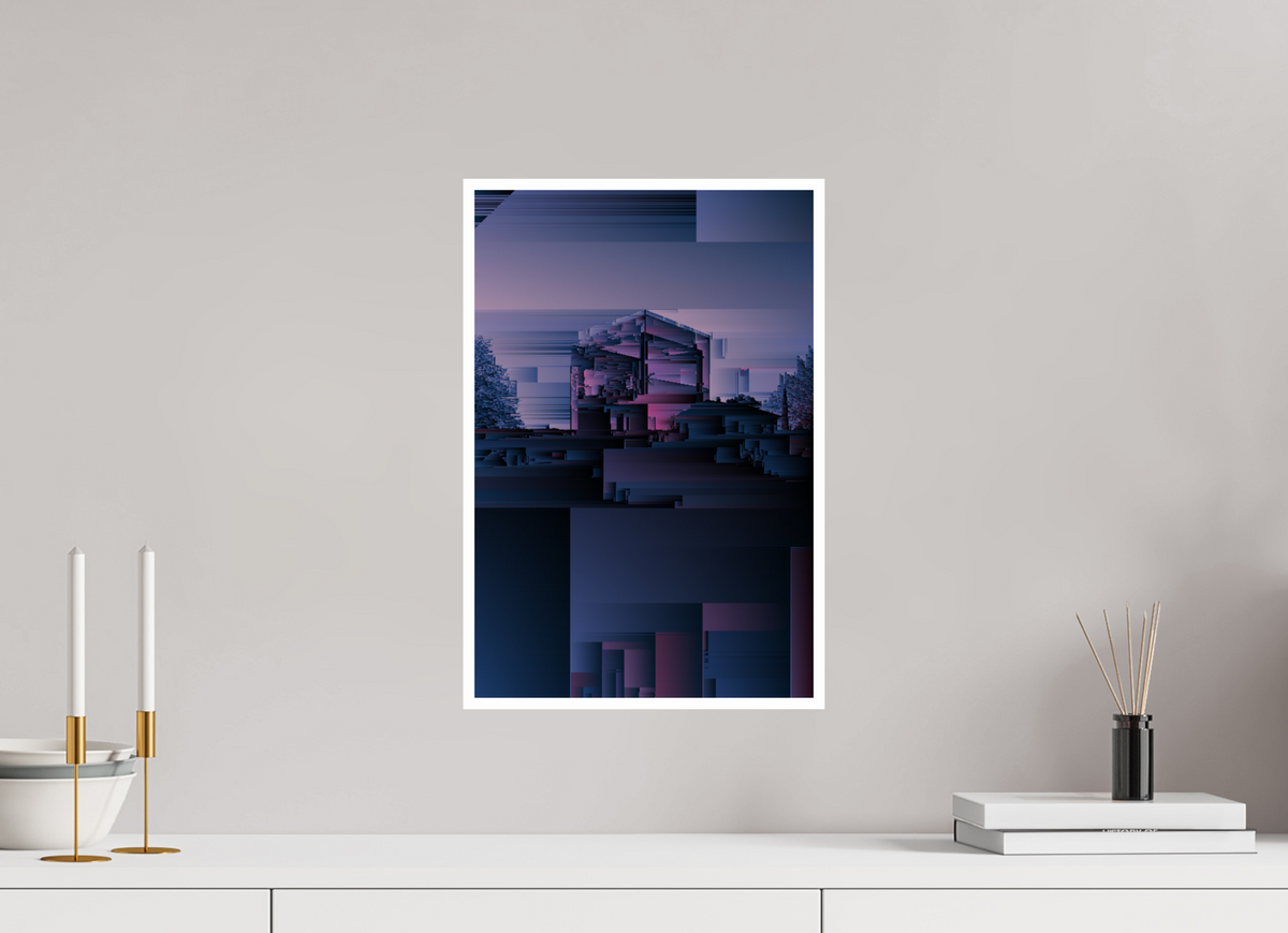30 x 45 cm, Shopify Photographie d'art "L'ascenseur oublié" — Tirage fine art, Auvergne