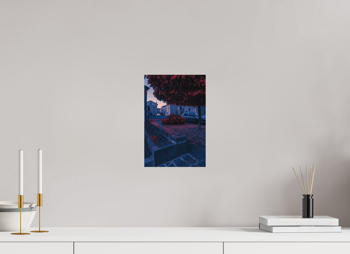 20 x 30 cm, Poster Fuji Crystal DP II mat L'arbre rouge