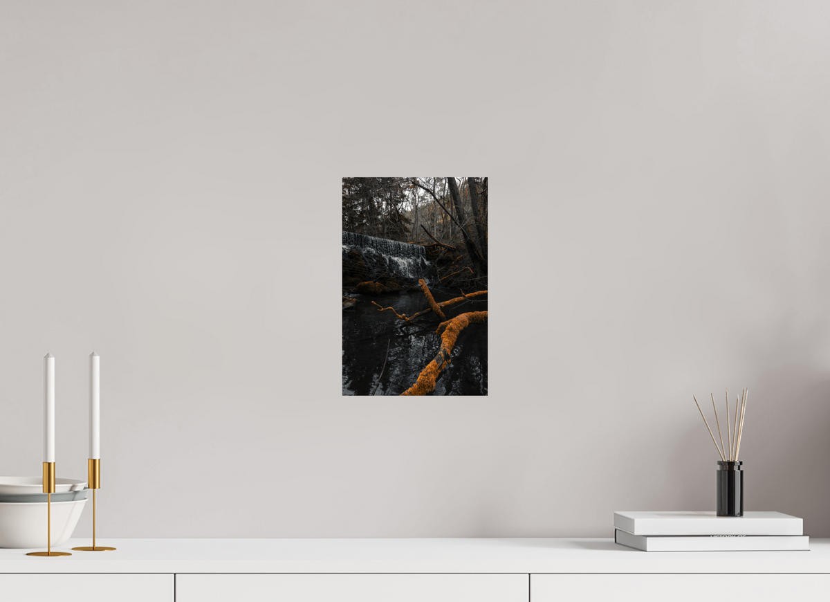 20 x 30 cm, Poster Fuji Crystal Pearl metallise La grande cascade