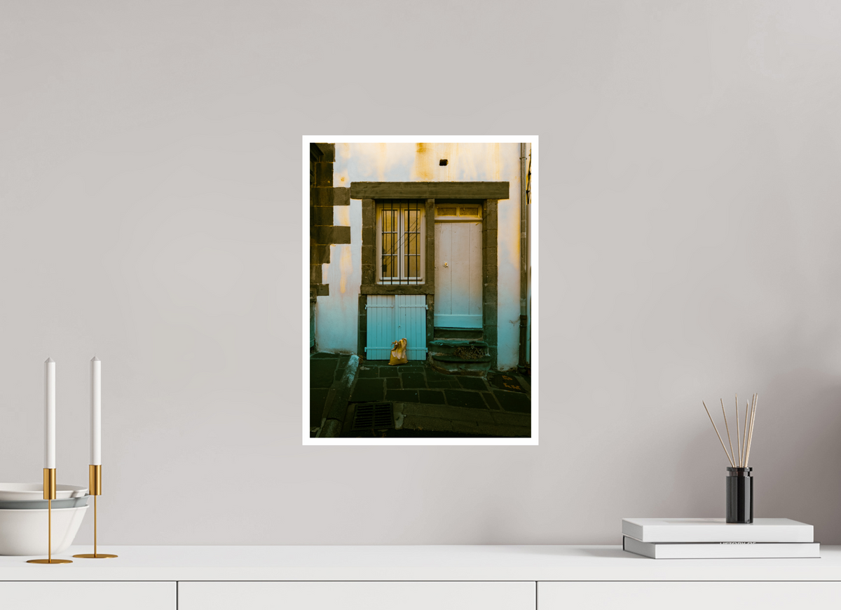 30 x 40 cm, Shopify Riom, la bascule vers l'automne