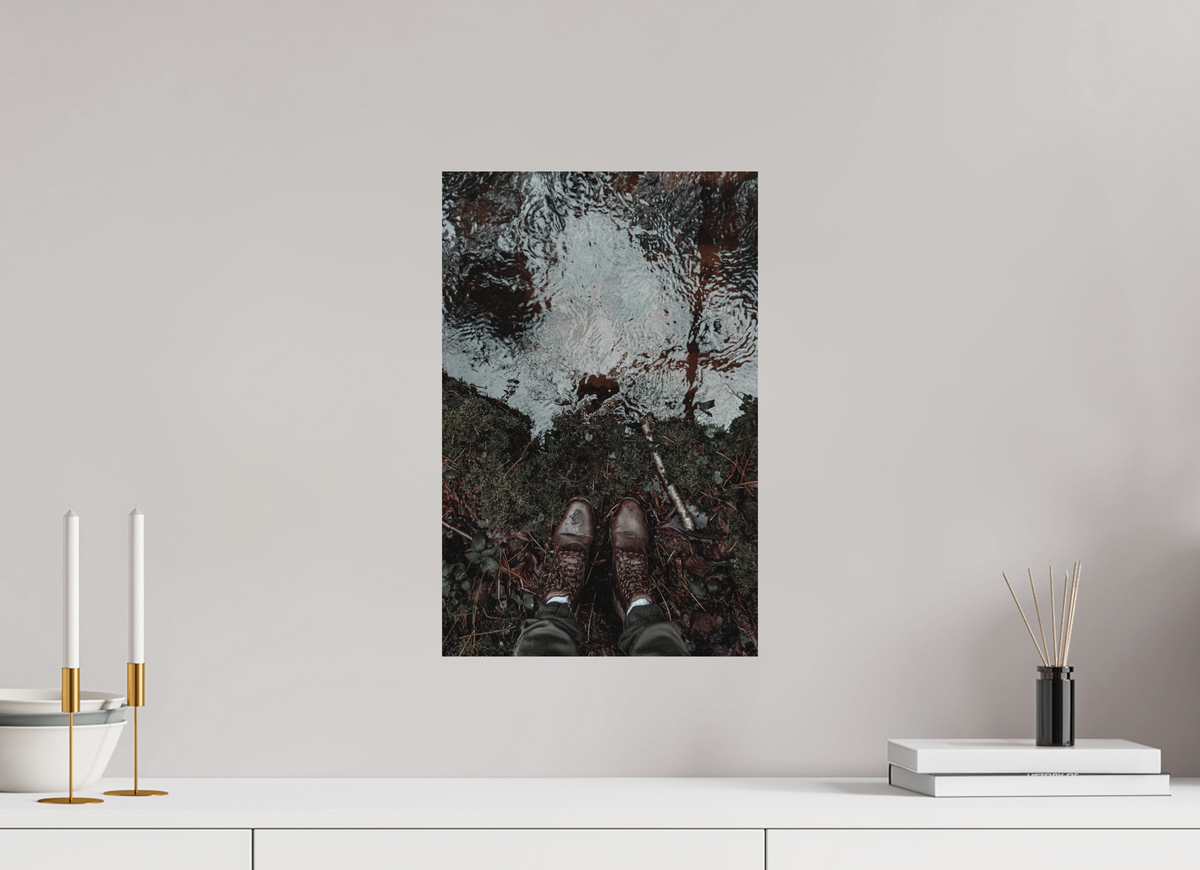 30 x 46,1 cm, Poster Fuji Crystal DP II mat Au bord de l'eau
