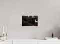 30 x 20 cm, Poster Fuji Crystal Pearl metallise La chute derrière la souche