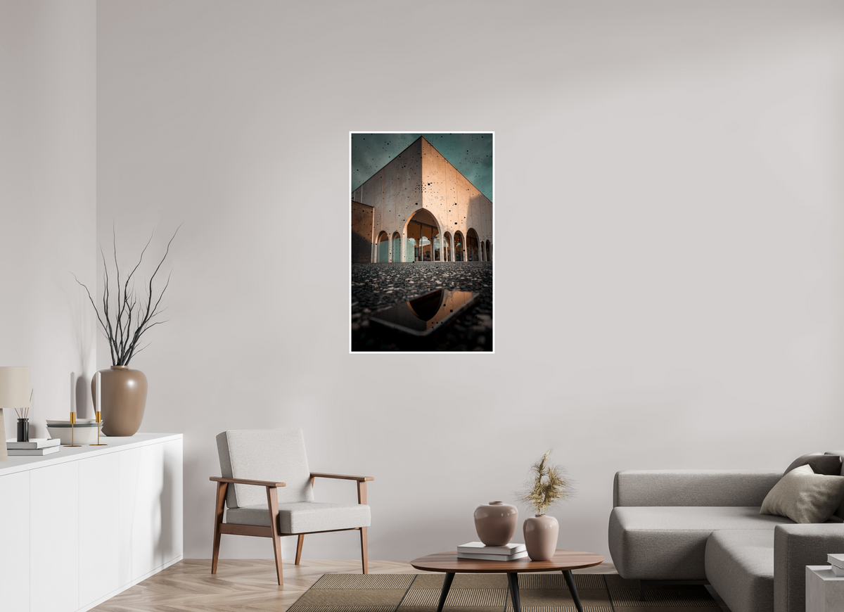 70 x 108,1 cm, Shopify Photographie d'art "Cendres sur l'Arcadia" — Tirage fine art, Auvergne
