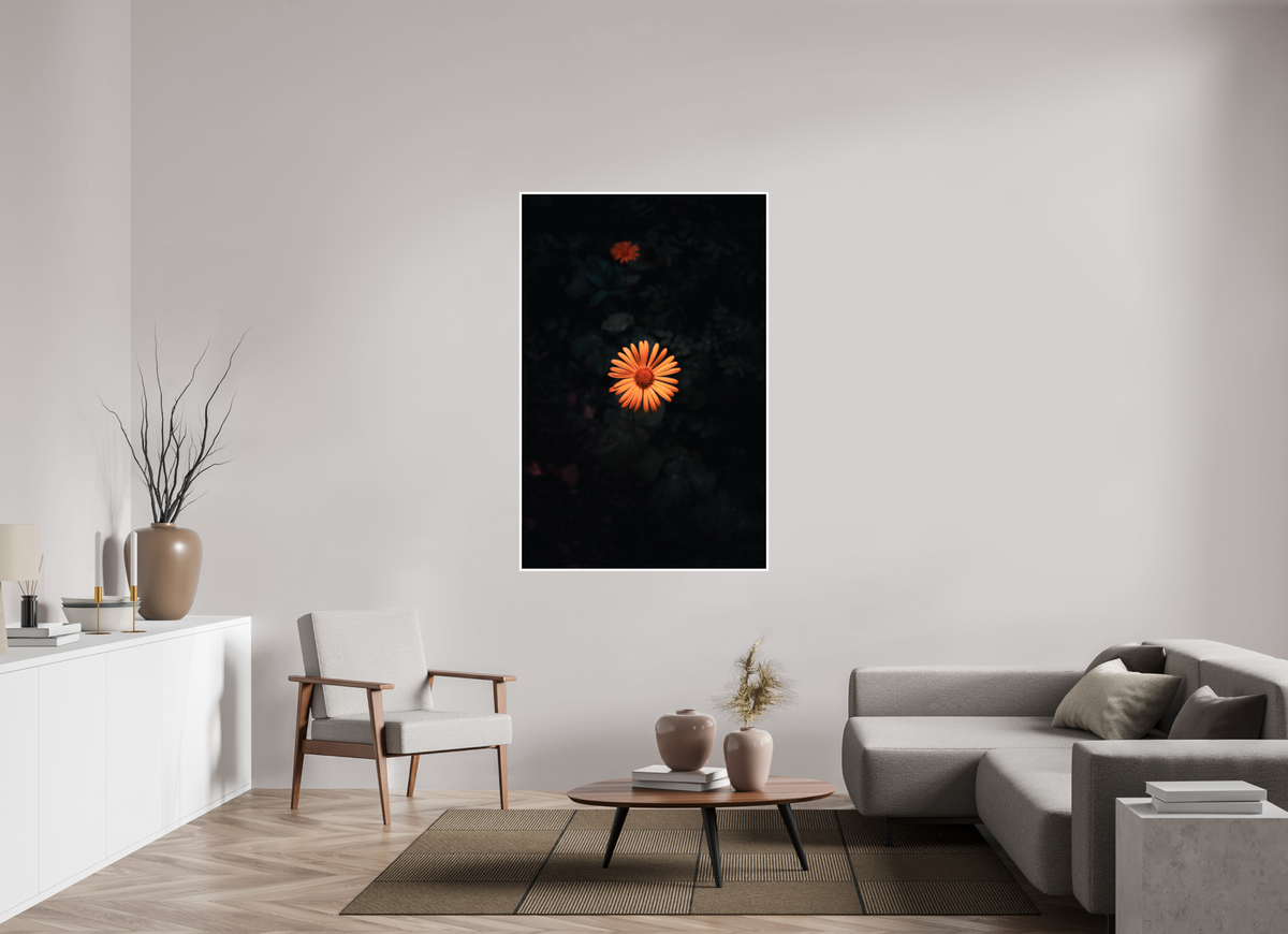 100 x 153,2 cm, Shopify Photographie d'art "Marguerite de Châtel-Guyon" — Tirage fine art