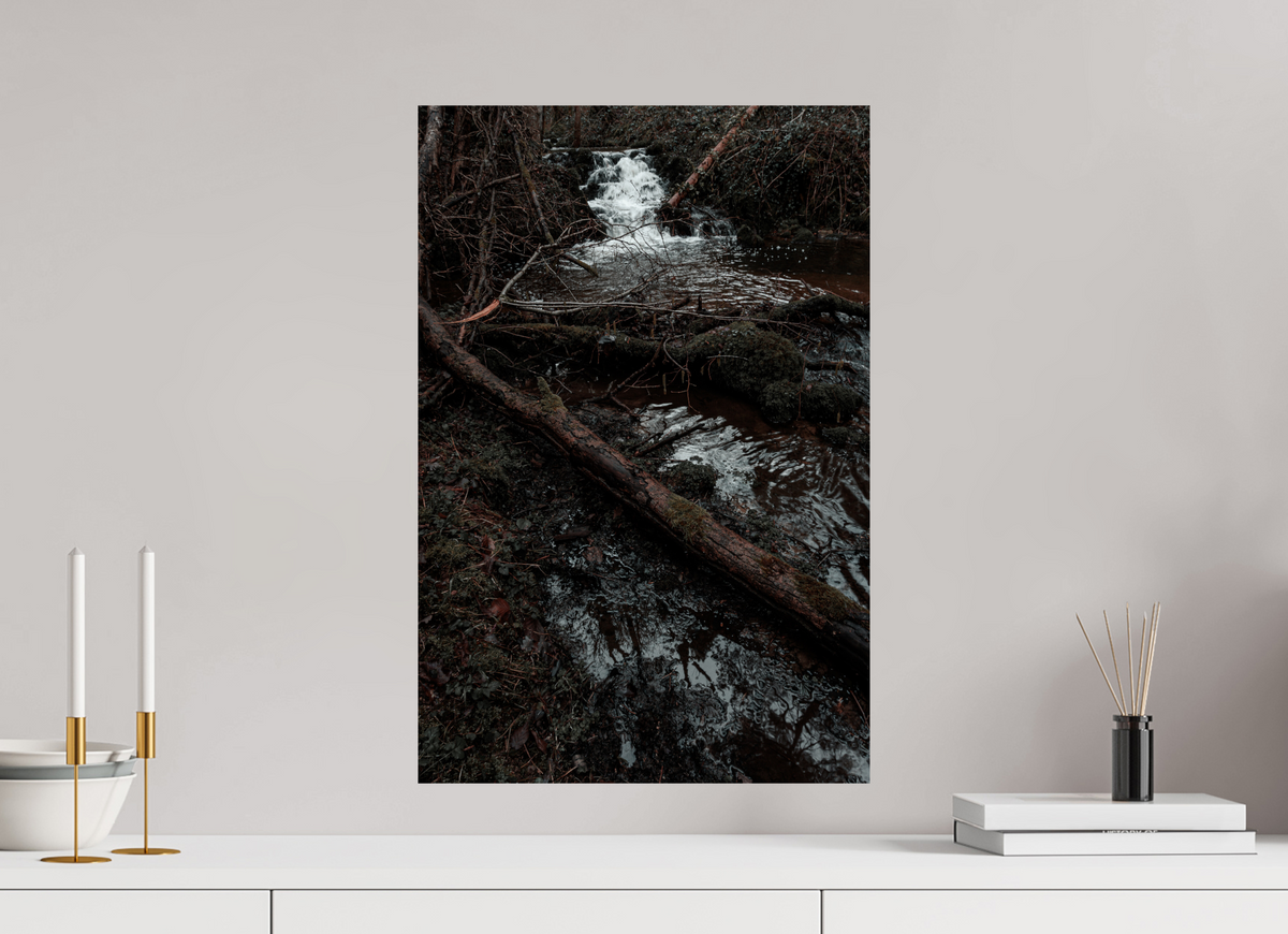 40 x 60 cm, Poster Fuji Crystal Pearl metallise Les petites cascades