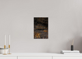 20 x 30 cm, Poster Fuji Crystal Pearl metallise Le banc moussu