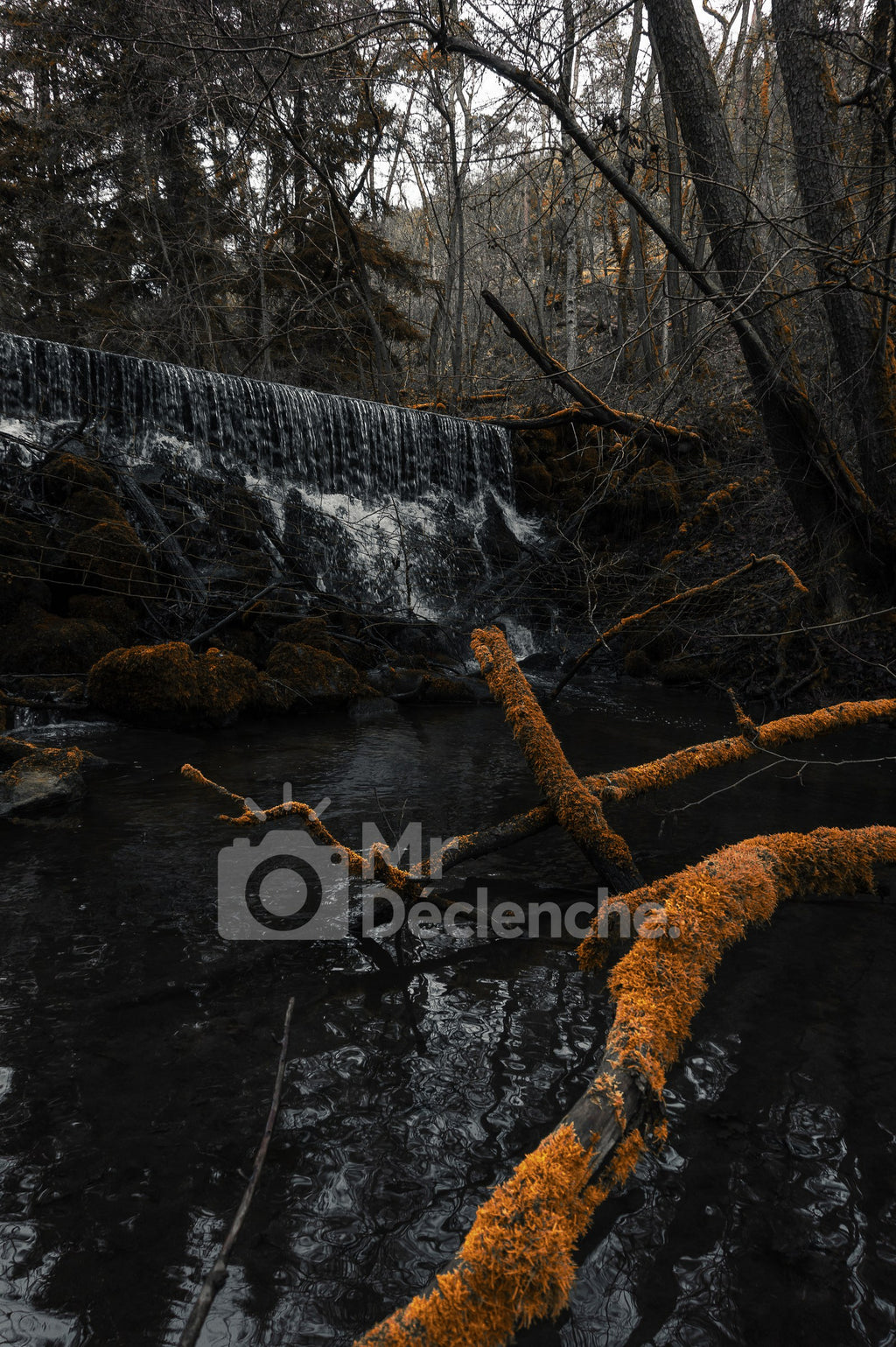 La grande cascade – photographie MrDéclenche.