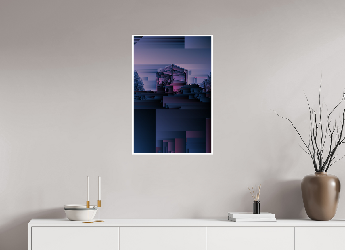 50 x 75 cm, Shopify Photographie d'art "L'ascenseur oublié" — Tirage fine art, Auvergne