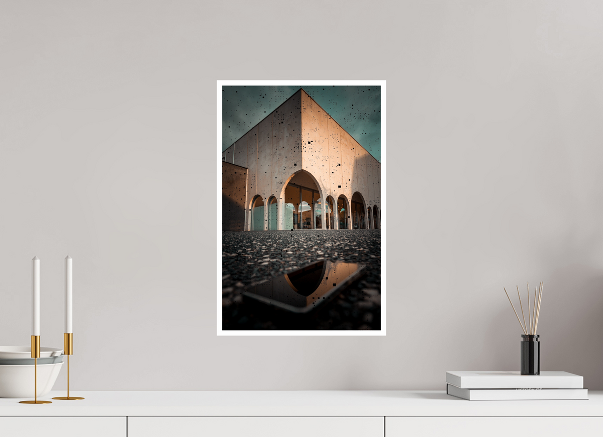 30 x 46,3 cm, Shopify Photographie d'art "Cendres sur l'Arcadia" — Tirage fine art, Auvergne