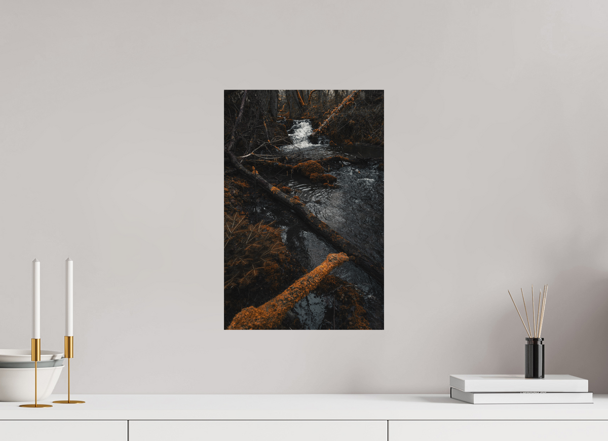 30 x 45 cm, Poster Fuji Crystal DP II mat Le torrent doré