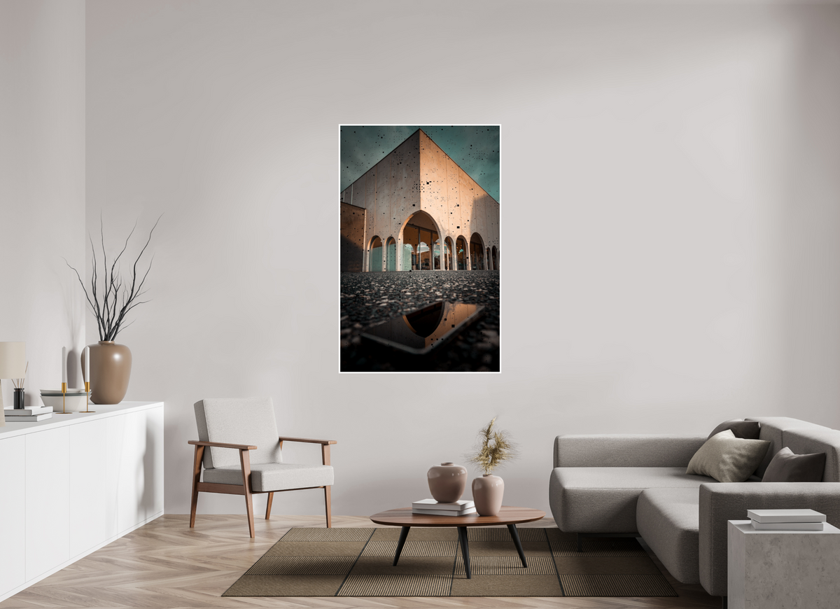 100 x 154,5 cm, Shopify Photographie d'art "Cendres sur l'Arcadia" — Tirage fine art, Auvergne