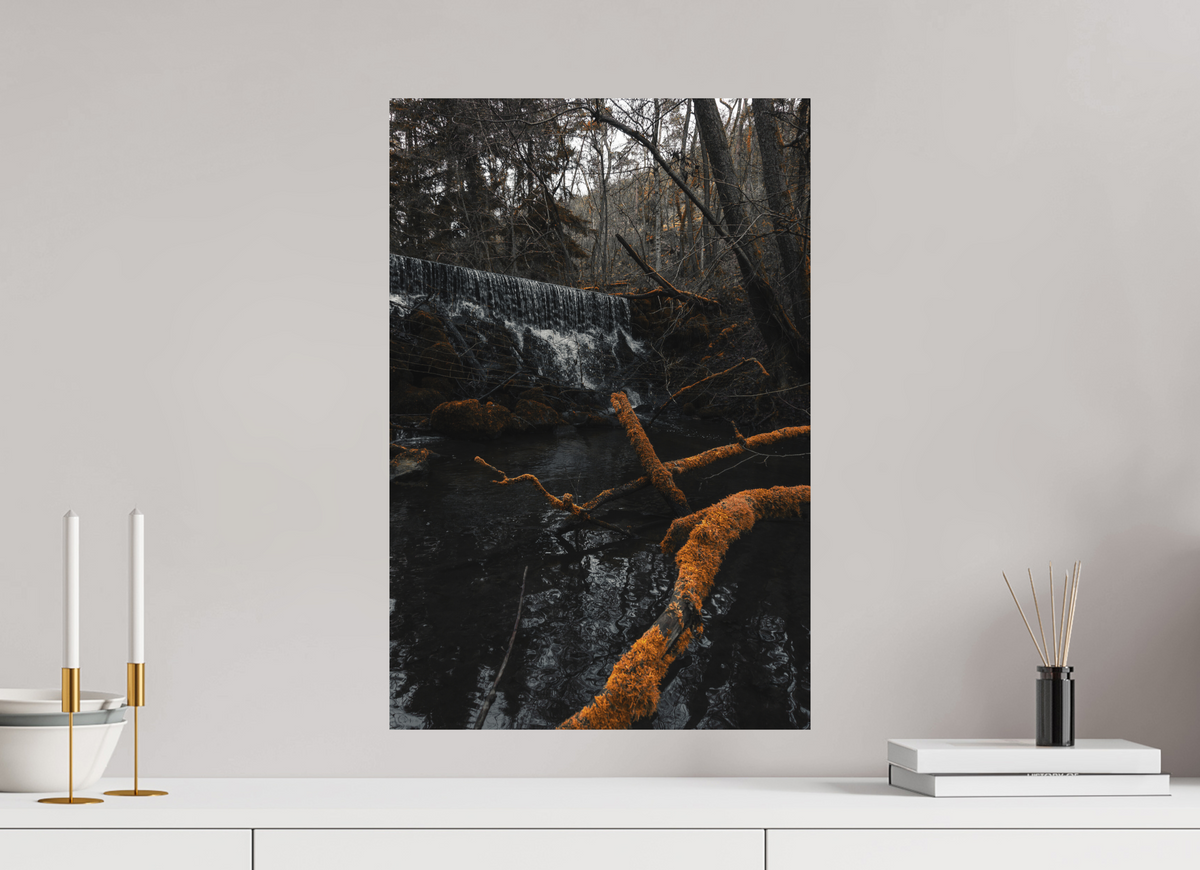 40 x 60 cm, Poster Fuji Crystal DP II mat La grande cascade
