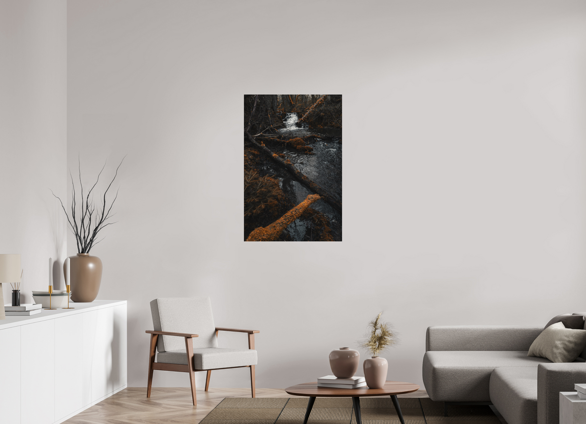 70 x 105 cm, Poster Fuji Crystal DP II mat Le torrent doré