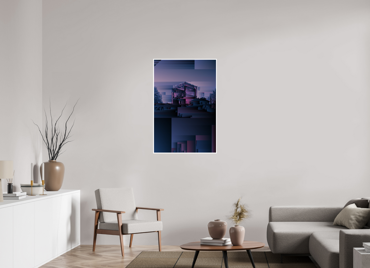 70 x 105 cm, Shopify Photographie d'art "L'ascenseur oublié" — Tirage fine art, Auvergne
