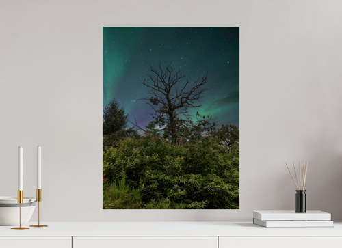 45 x 60 cm, Tirage photo sous Plexi Aurore d'Enval