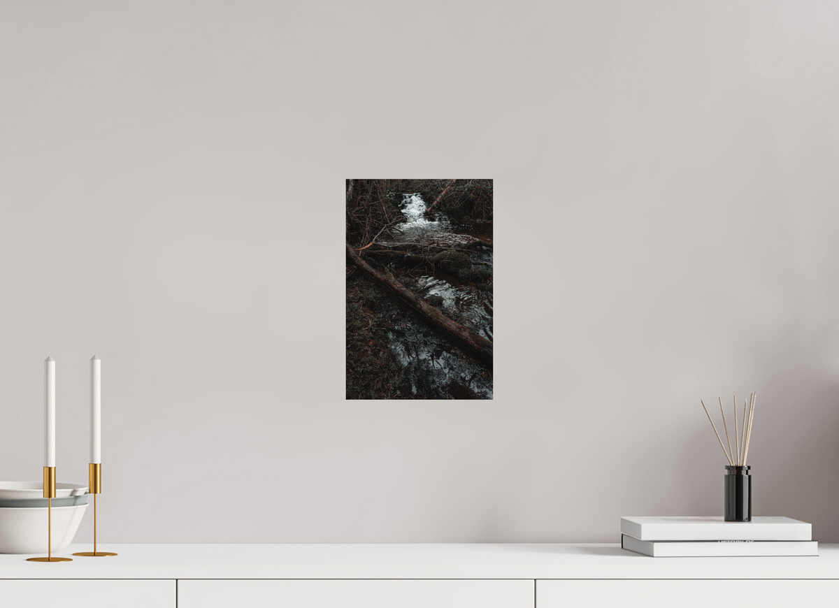 20 x 30 cm, Poster Fuji Crystal DP II mat Les petites cascades