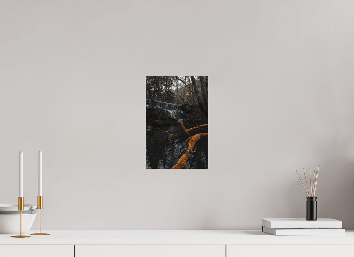 20 x 30 cm, Poster Fuji Crystal DP II mat La grande cascade
