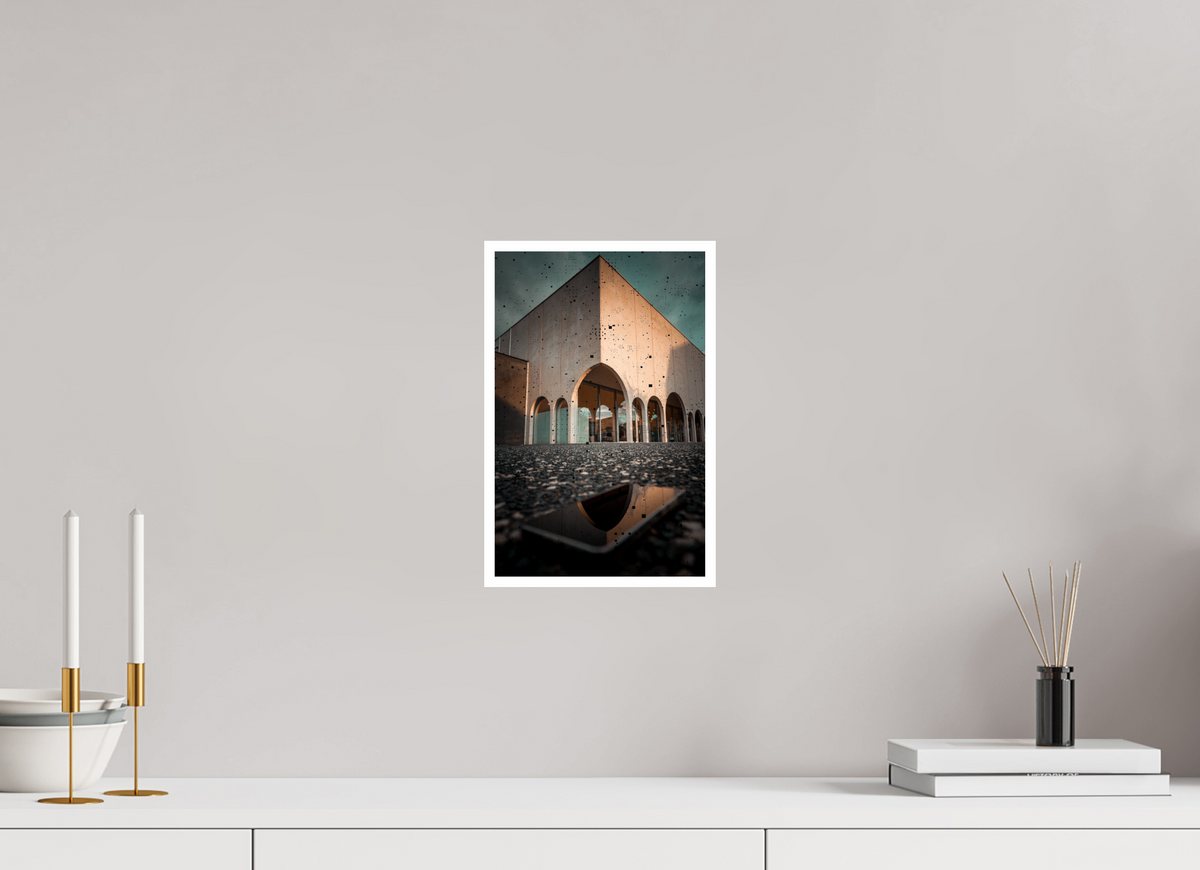 20 x 30,9 cm, Shopify Photographie d'art "Cendres sur l'Arcadia" — Tirage fine art, Auvergne