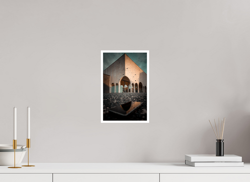 20 x 30,9 cm, Shopify Photographie d'art "Cendres sur l'Arcadia" — Tirage fine art, Auvergne