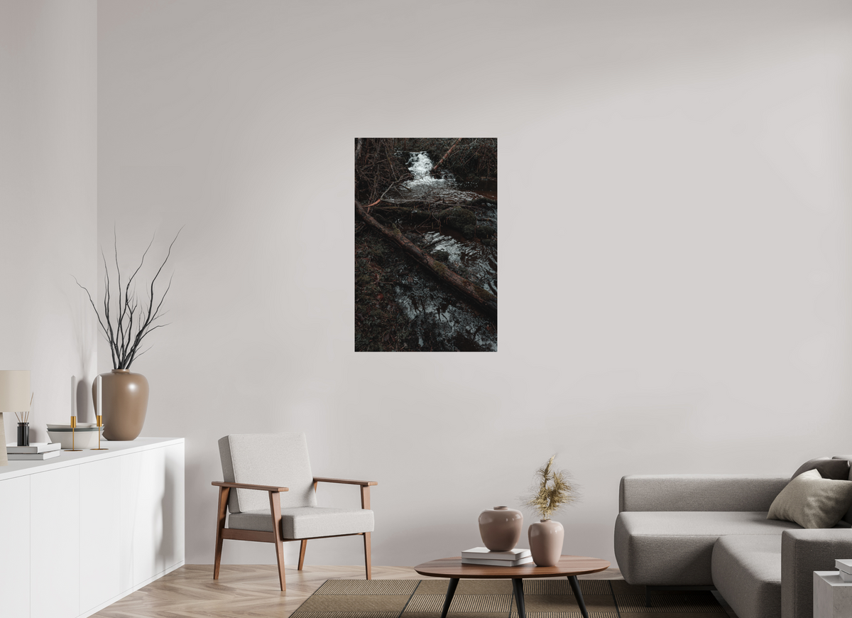 70 x 105 cm, Poster Fuji Crystal DP II mat Les petites cascades
