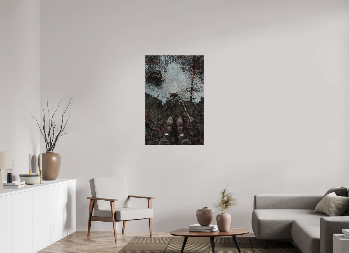 70 x 107,5 cm, Poster Fuji Crystal DP II mat Au bord de l'eau