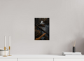 20 x 30 cm, Poster Fuji Crystal Pearl metallise Le torrent doré