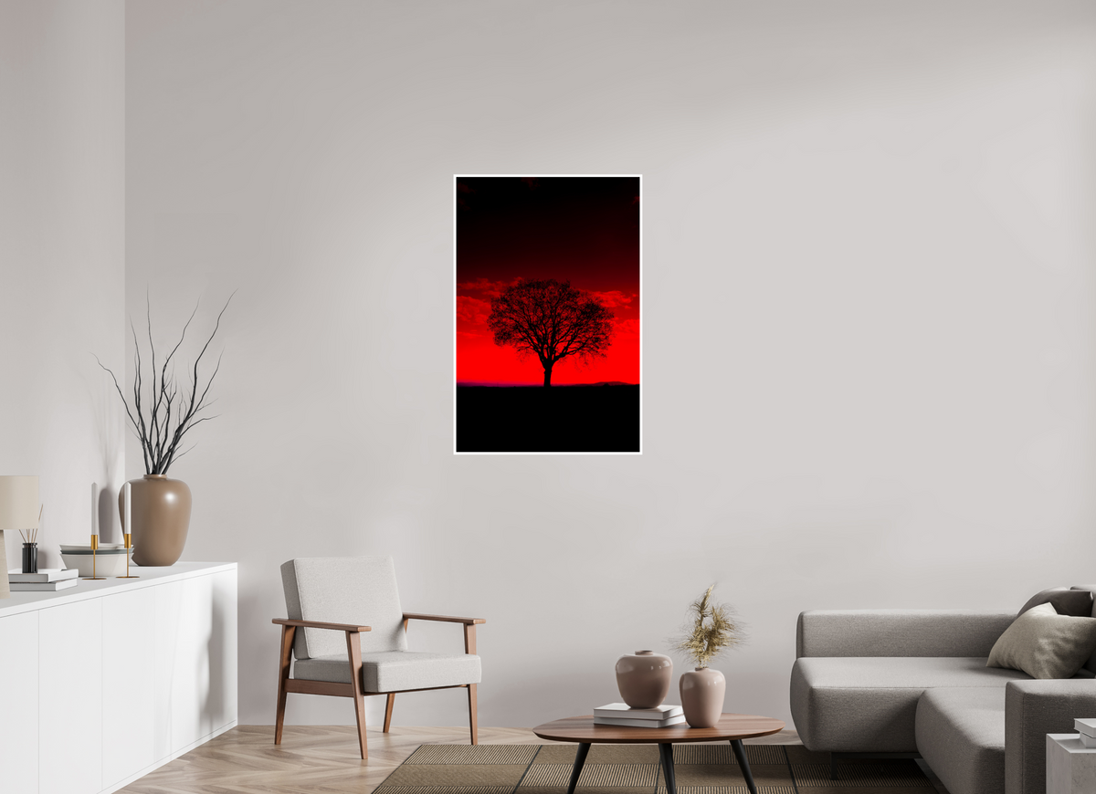 70 x 105 cm, Shopify L'aube rouge, version auvergnate